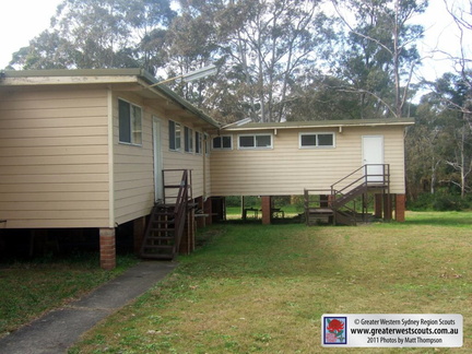 Maclaren Dormitory - Outside 1