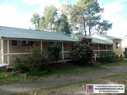 Mafeking Dormitory - Outside