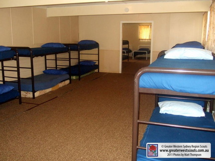 Maclaren Dormitory - Inside 2